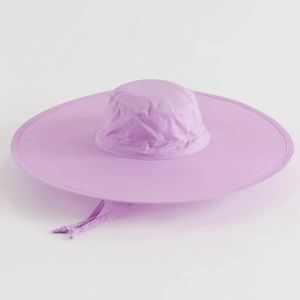 BAGGU packable sunhat peony NWT